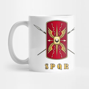 Roman Empire Shield Mug